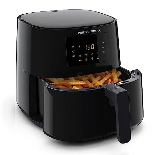 Air Fryer Philips Walita Série 3000 XL RI9270 preta