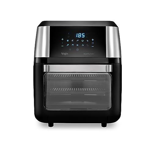 Air Fryer Elgin Oven Fry de 12 litros com painel digital