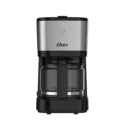 Cafeteira Oster Inox Compacta OCAF300