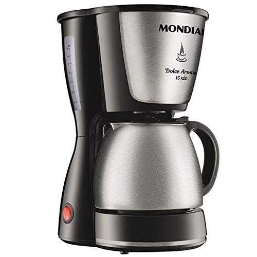 Cafeteira Mondial Dolce Arome com jarra em inox