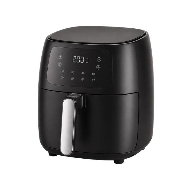 Air fryer digital preta